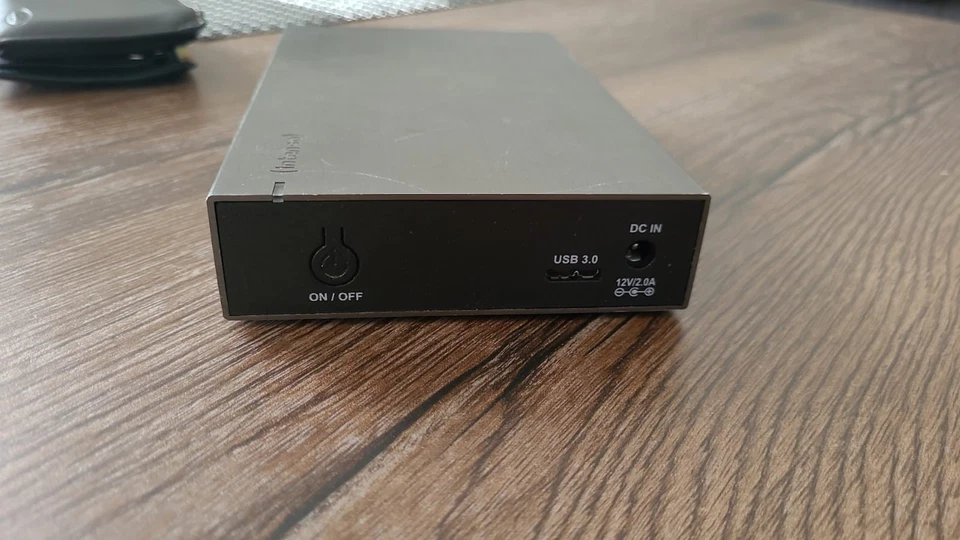 2 Externe Festplatte Aluminiumgehäuse nur Abholung