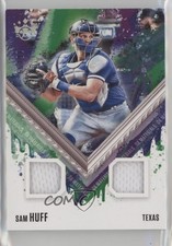 2021 Panini Diamond Kings DK Materials Holo Silver 10/99 Sam Huff #DKM-SH 04tw