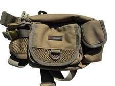 Piscifun Fishing Bait Tackle Bag with Adjustable Waist Strap Pockets Fanny pack