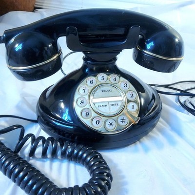 Crosley Vintage-Style Rotary Phone