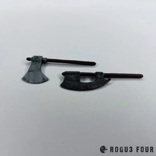 Star Wars 3.75 Vintage Collection Accessory Loose Gamorrean Guard Weapons