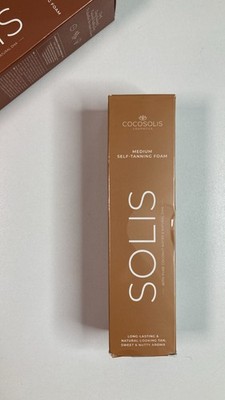 COCOSOLIS SOLIS Medium Selbstbräuner Für Gesicht Und Körper, Mousse 200ml