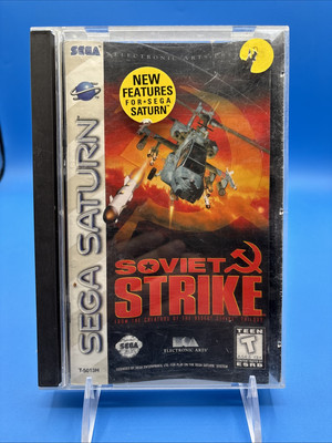 Soviet Strike (Sega Saturn, 1996) CIB Tested