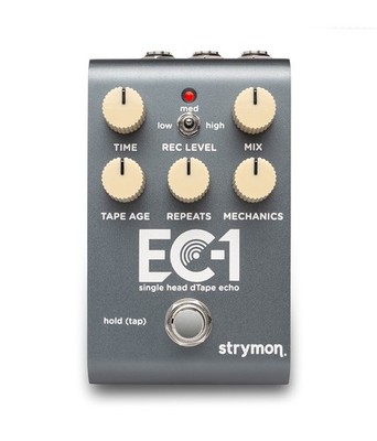 Strymon EC-1 Single Head dTape Echo Delay Pedal