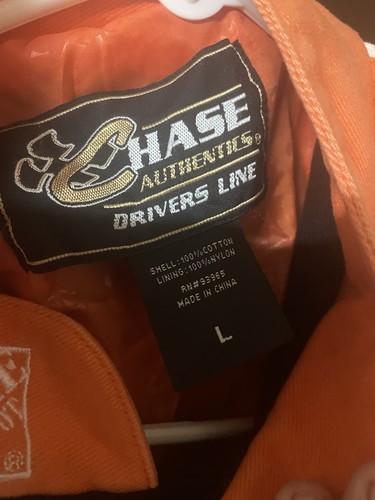Chaqueta Nascar Chase Authentics By Drivers Line Tony Stewart Home Depot para hombre talla L - Imagen 4 de 17