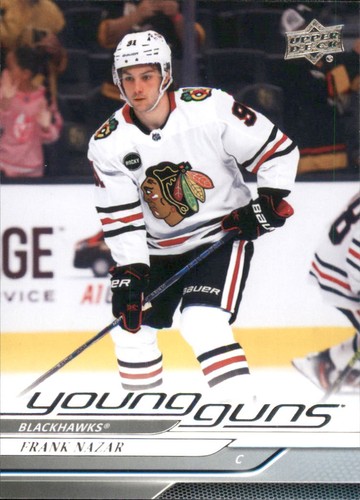 Frank Nazar #227 2024 Upper Deck card