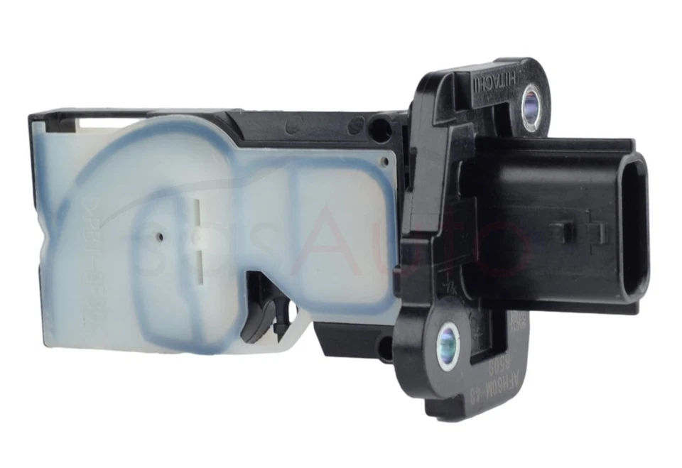 ✅Genuine Hitachi Mass Air Flow Sensor 22680BV80A 22680BV80B  AFH60M48 - Image 3 of 4