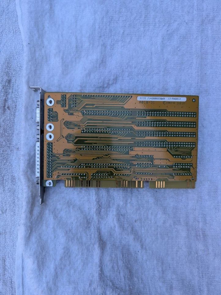 SIIG IO1813 JJ-A40012 SIIG4SKTF3 I/O Expander 4s Parallel Serial Adapter Card - Image 3 of 3