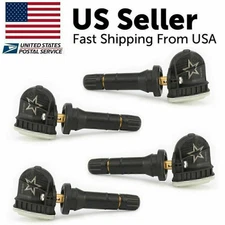 4x TPMS Tire Pressure Monitoring Sensors Fits for Chevy GMC GM  13598772