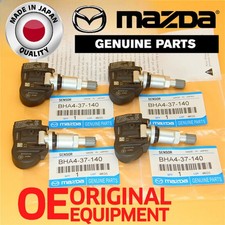 4PCS BHA4-37-140 TIRE PRESSURE SENSORS TPMS for Mazda 2 3 5 6 CX7 CX9 RX8 Miata