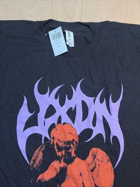 JXDN Angel Camiseta NUEVA Jaden Hossler 2XL XXL NWT Banda Metal $26.90 Hot Topic 3