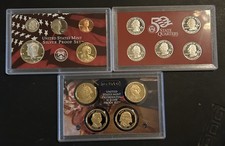 2007 United States MINT Silver Proof Set with COA 14 coins