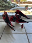 Red Tie Fighter Lego Star Wars