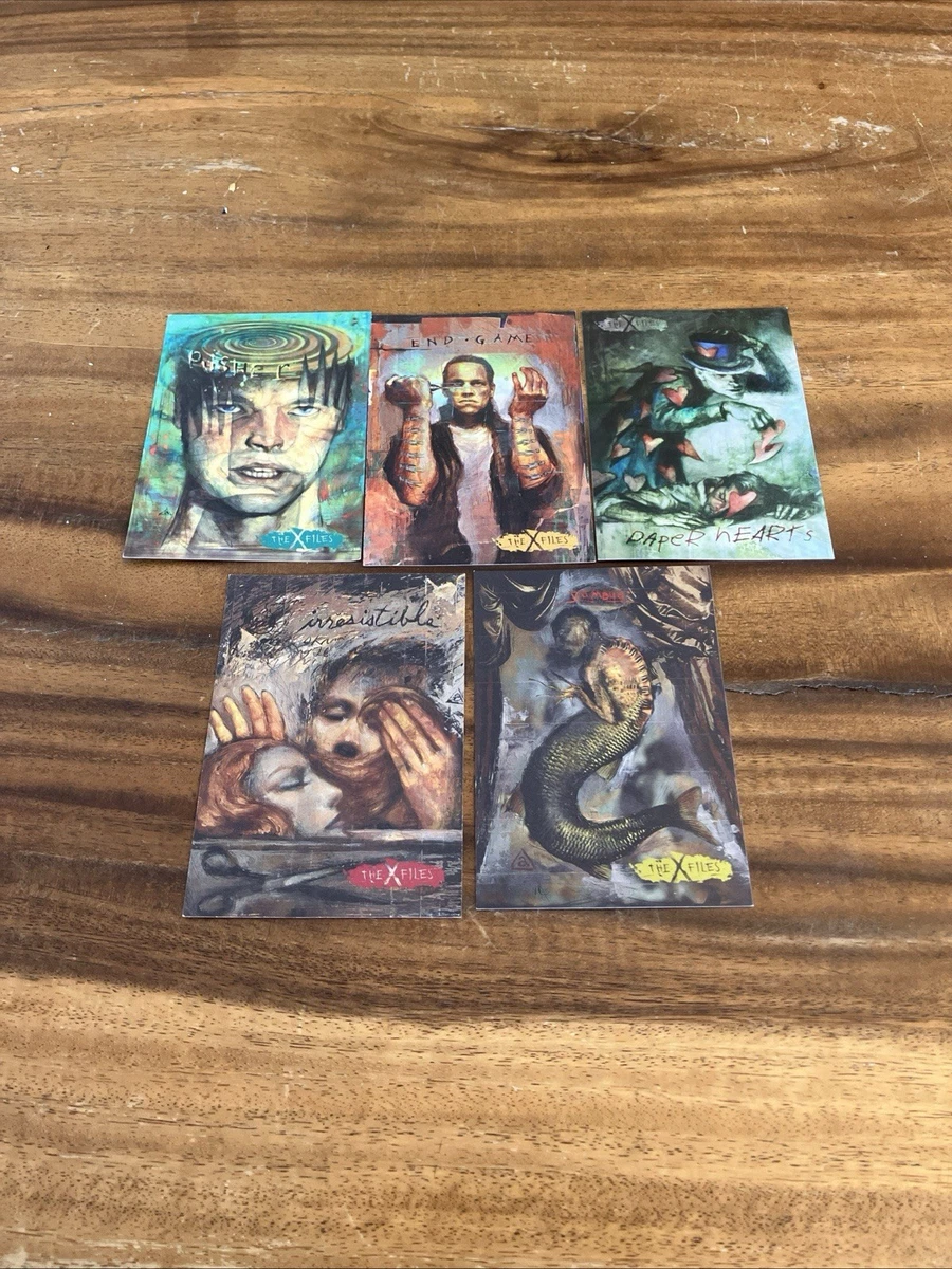 Trading Card X-Files Collectibles for sale | eBay
