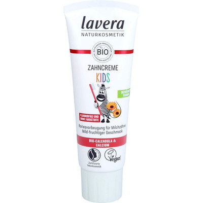 LAVERA Zahncreme Kids  75 ml  PZN17928640