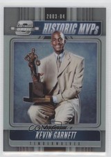 2018-19 Panini Contenders Optic Historic MVPs Kevin Garnett #7 HOF 1yj