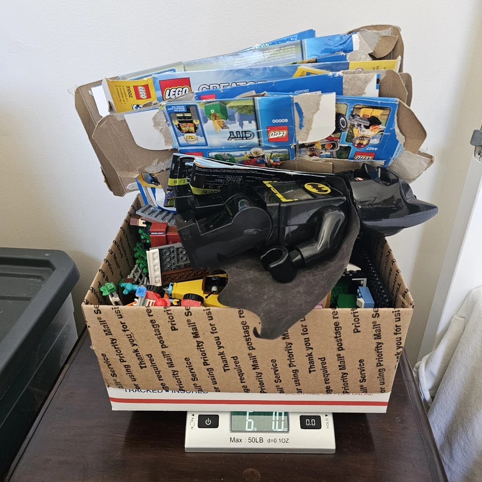 Huge Lego City Police Fire Creator Monster Lot Vehicles Disney’s Up - Image 2 of 4