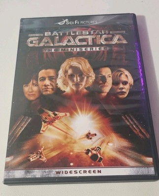 Battlestar Galactica - The Miniseries (DVD, 2004)