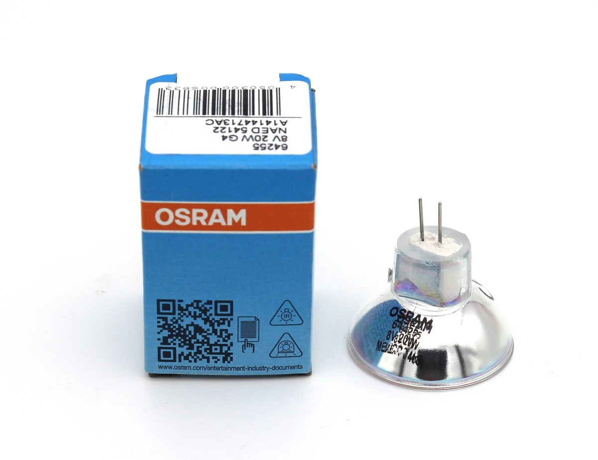 OSRAM 64255 8V 20W Cup lamp GZ4 halogen bulb Leica microscope