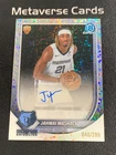 2025 Topps Signature Jahmai Mashack Base (RAW)