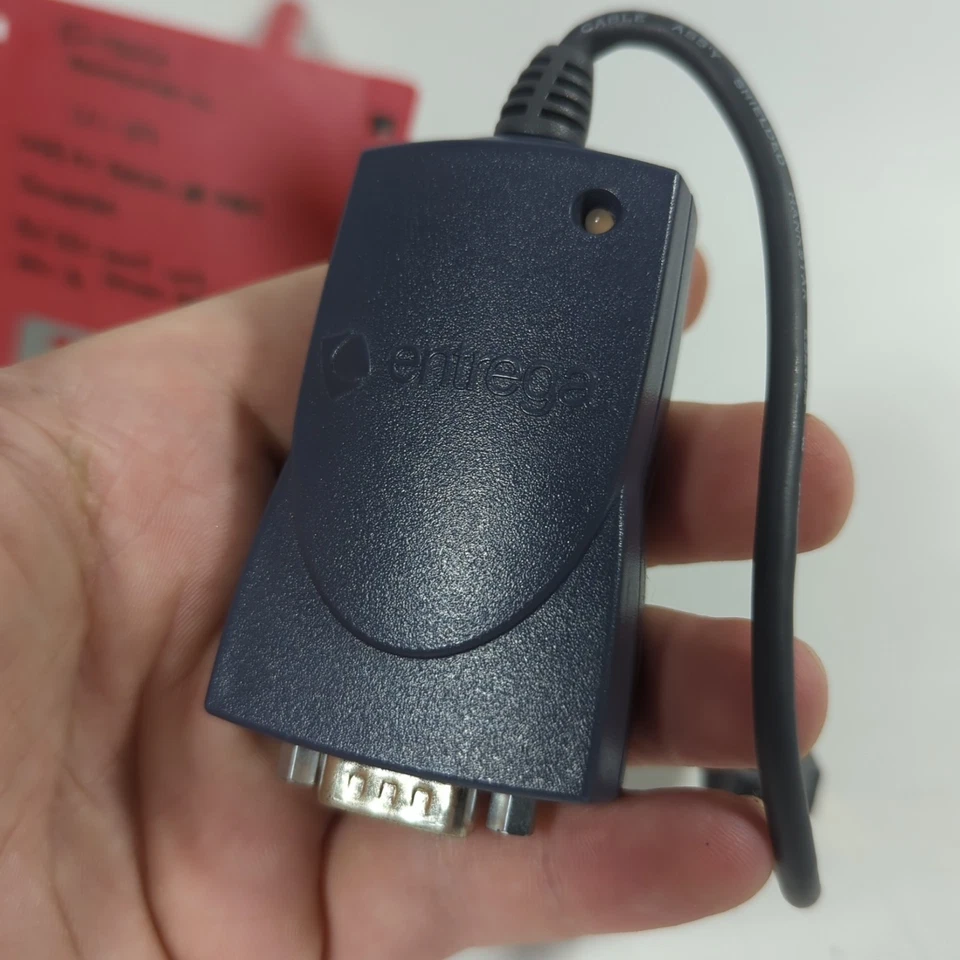 Entrega U1-S9 USB to RS232 Serial DB9 Adapter Converter with Driver Disk - Image 3 of 4