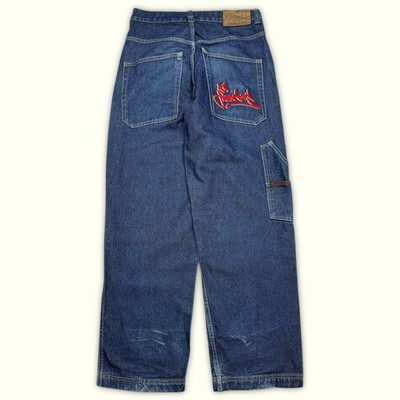 Jeans Herren Freeman T. Porter W31 Gut Baggy 2000s