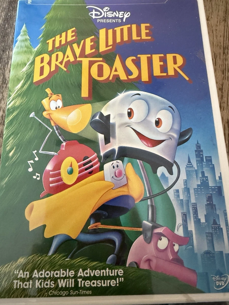 The Brave Little Toaster DVDs for sale - eBay
