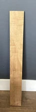 Hades Roasted Maple, 4A Curly Strat Or Tele Guitar Neck Blank
