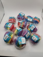 12 KICK BALLS WOVEN HACKY SACK FOOT BALLS BAGS HACKEY PARTY