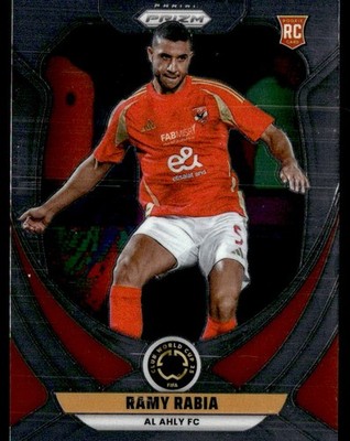 Ramy Rabia 2025 Panini Prizm FIFA Club World Cup #4 Al Ahly SC