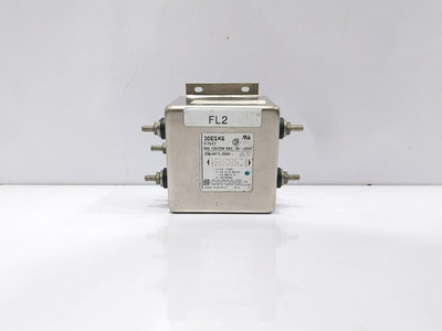 CORCOM 30ESK6F7517 EMI NETZNETZFILTER 30A 120/250 VAC 50-60HZ