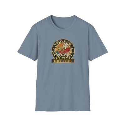 TRUST ME - I'VE GOT THIS - WILE E. COYOTE ROCKET LOONEY TUNE CARTOON - 16 COLORS