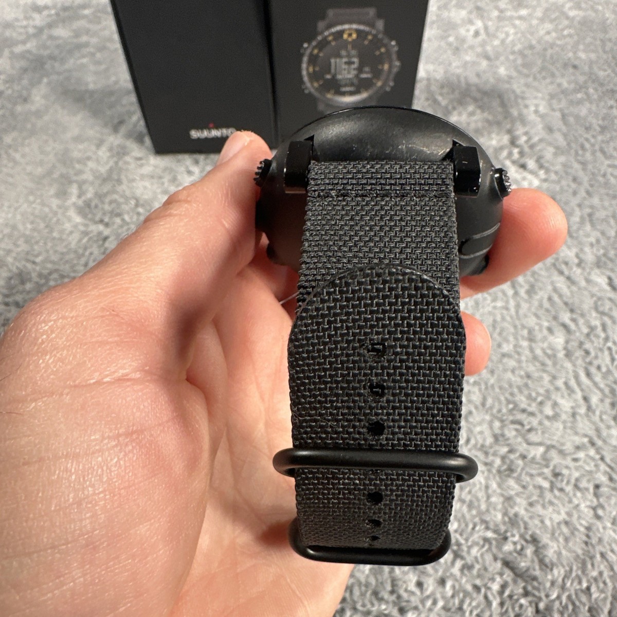 SUUNTO Core SS050276000 Black Yellow 3ATM Azimuth Altitude