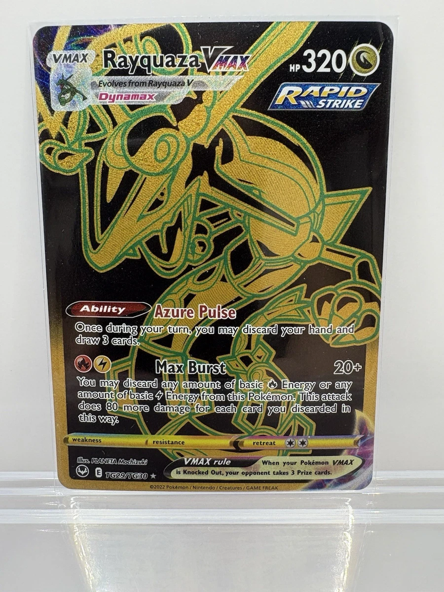 Rayquaza VMAX Pokémon TCG Cards for sale | eBay