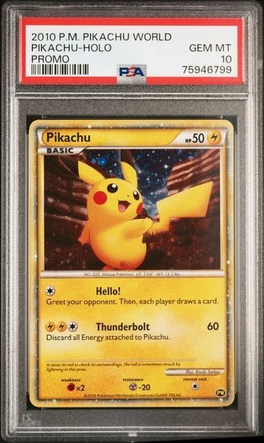 Pikachu PW7 Pikachu World Collection for sale | eBay