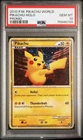 POKEMON PIKACHU 2010 WORLD COLLECTION PROMO HOLO PSA 10