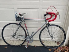 Vintage Zeus fixed wheel bicycle