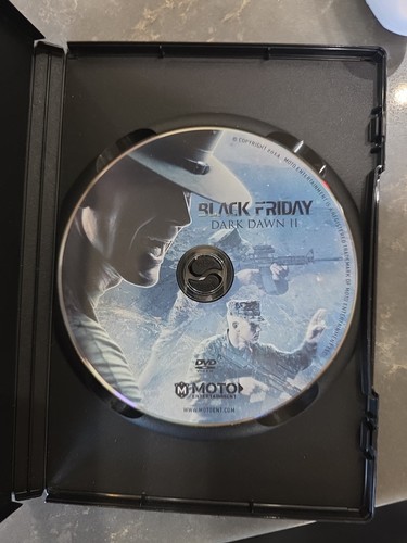 Black Friday: Dark Dawn II (DVD, 2014) – U.S. Marine Corps Documentary OOP - Afbeelding 3 van 4