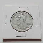 1917 S Reverse 90% Silver Liberty Walking half Dollar!! Great book coin!  A130