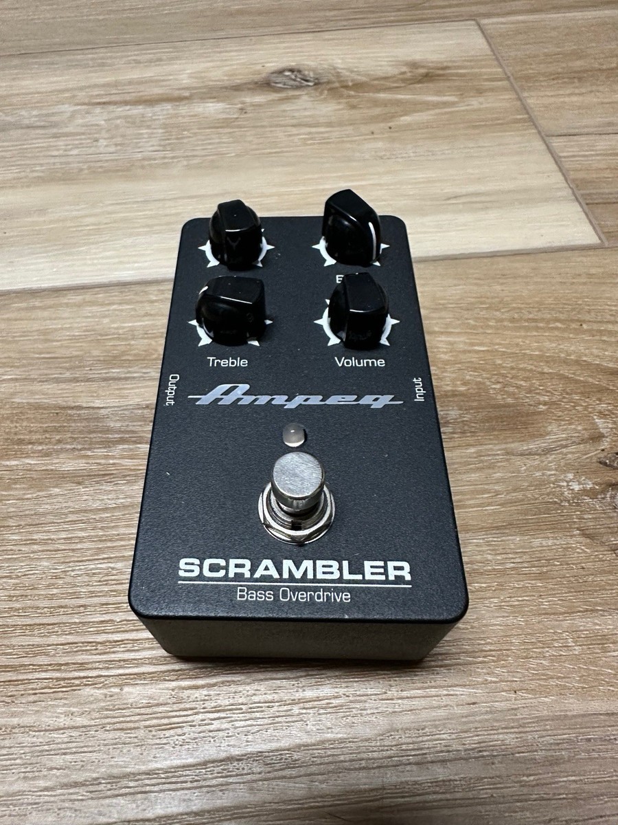 ベース Ampeg Scrambler Bass Overdrive Ampeg Scrambler Bass Overdrive Review - Premier Guitar