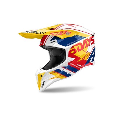 Airoh 2024 Helmet Wraaap Six Days Spain | eBay