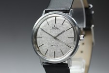 Vintage 1968 OMEGA Automatic De Ville Ville Mens Cal.711 Ref.165.008 From Japan
