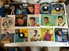 Elvis Presley Lot of 14 45s 11 Full Color Sleeves