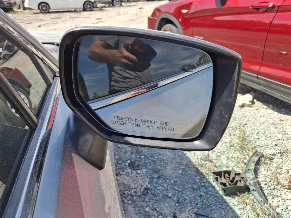 Espejo retrovisor lateral pasajero tapa pintada eléctrica térmica para 15-17 LEGACY 3704161 Foto 2 de 2