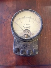 vintage Triplett Model 315 analog multimeter or voltmeter