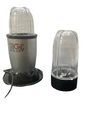 Magic Bullet MB1001 Personal Blender w/ Cups 2 Blades Works Great