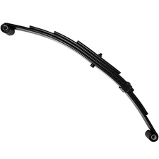 Trailer 4 Leaf Spring Double Eye 25-1/4" 1750 lbs Capacity Per Spring SW4B