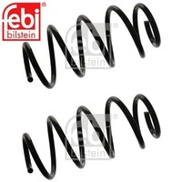 2X Fahrwerksfeder Febi Bilstein 46835 2 Federn Satz Federnsatz