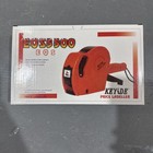 Mx-5500 8 Digits Eos Price Tag Gun w/ Red lines sticker labels +inks