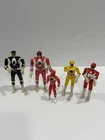 Mixed Lot of 5 Vintage Mighty Morphin Power Rangers Action Figures 1993 1995